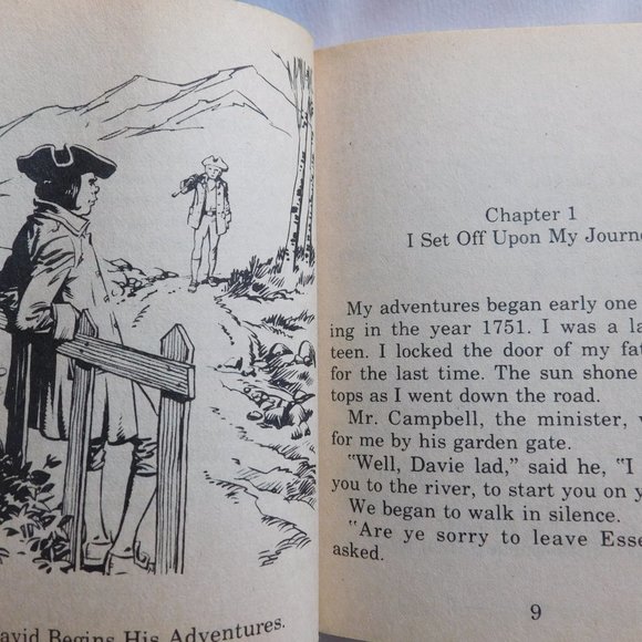 Kidnapped by Robert Louis Stevenson Vintage Book - Picture 8 of 11